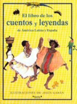 Hardcover Libro de los cuentos y leyendas de America Latina y espana (Spanish Edition) [Spanish] Book