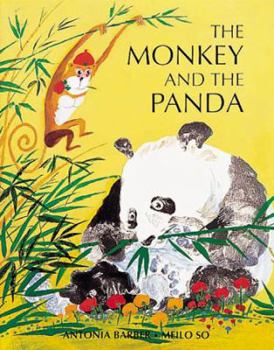 Paperback The Monkey and the Panda Book
