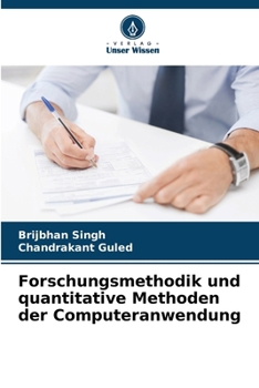 Paperback Forschungsmethodik und quantitative Methoden der Computeranwendung [German] Book