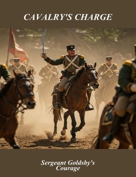 Paperback Cavalry'S Charge: Sergeant Goldsby'S Courage Book