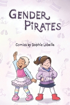 Paperback Gender Pirates: An Assigned Male Comics collection Book