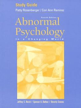Hardcover Abnormal Psychology Chang World Review Manual and Tests Book
