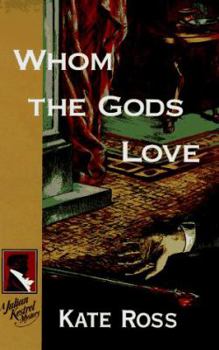 Hardcover Whom the Gods Love: 0a Julian Kestrel Mystery Book