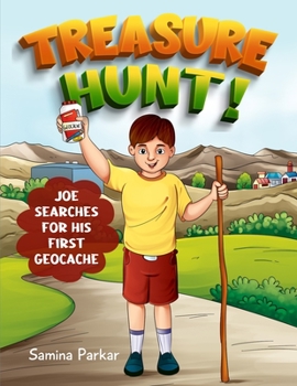 Paperback Treasure Hunt - Joe Searches for His First Geocache Book