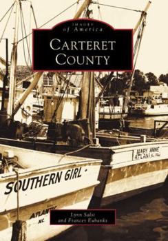 Paperback Carteret County Book