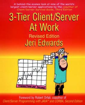 Paperback 3-Tier Server/Client at Work Book