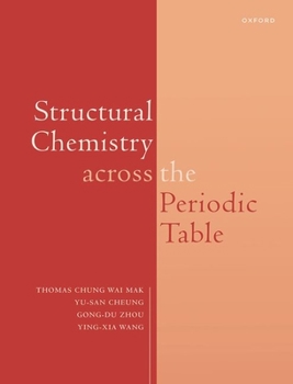 Hardcover Structural Chemistry Across the Periodic Table Book