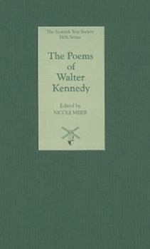 Hardcover The Poems of Walter Kennedy Book