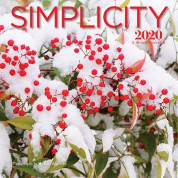 Calendar Simplicity 2020 Mini 7x7 Wyman Book
