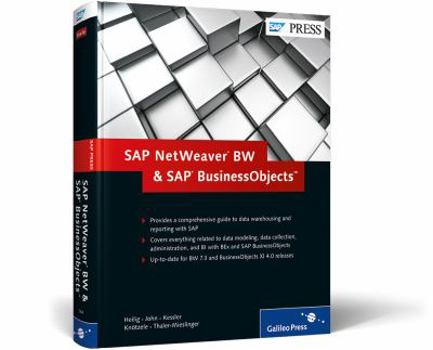 Hardcover SAP Netweaver Bw and SAP Businessobjects: The Comprehensive Guide Book