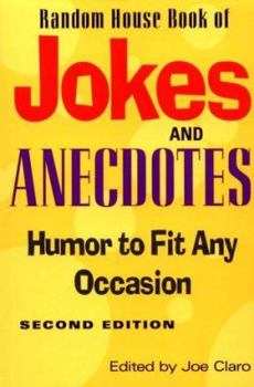 Paperback Random House Book of Jokes and Anecdotes, Second Edition Book