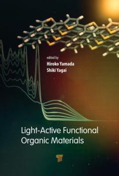 Hardcover Light-Active Functional Organic Materials Book