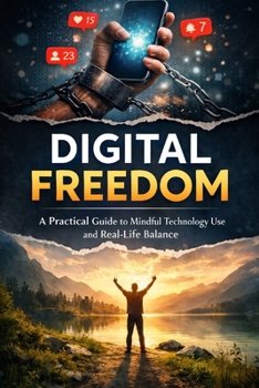 Digital Freedom , Digital Detox: A Practical Guide to Mindful Technology Use and Real-Life Balance