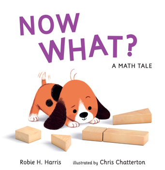 Hardcover Now What? a Math Tale Book