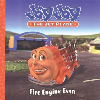 Paperback "Jay Jay Jet Plane": Fire Engine Evan Book