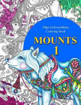 Paperback Mounts: Coloring book