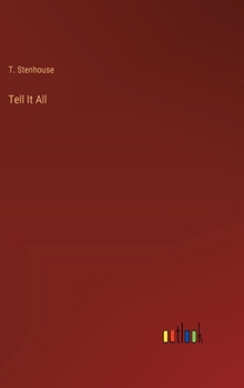 Hardcover Tell It All Book