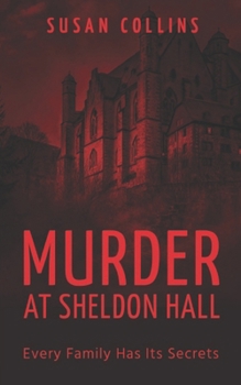 Paperback Murder at Sheldon Hall Book