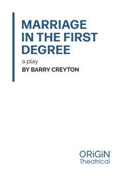Paperback Marriage in the First Degree Book