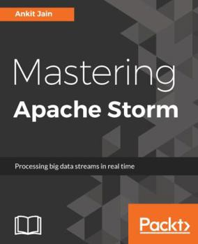 Paperback Mastering Apache Storm Book