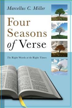 Paperback Four Seasons of Verse Book