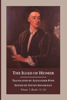 Paperback The Iliad of Homer, Volume 2 Book
