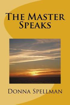 Paperback The Master Speaks Book