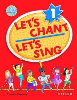 Paperback Let's Chant, Let's Sing [With Audio CD] Book