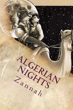 Paperback Algerian Nights Book