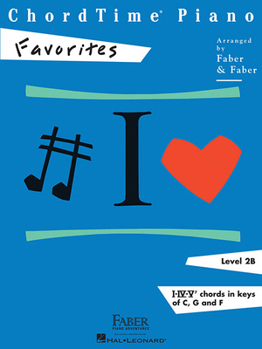 Paperback Chordtime Piano Favorites - Level 2b Book