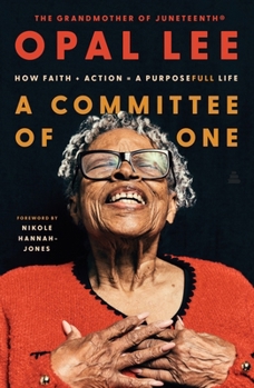 Hardcover A Committee of One: How Faith + Action = a Purposefull Life Book