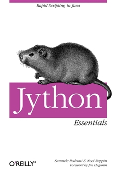 Paperback Jython Essentials Book