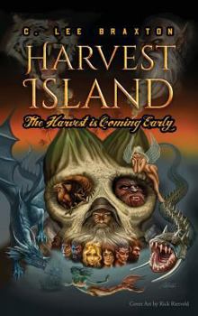 Hardcover Harvest Island: The Harvest is Coming Early Book