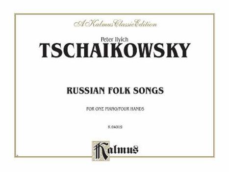 Paperback Russian Folksongs: Comb Bound Book