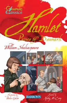 Hamlet - Book  of the Barron's Graphic Classics