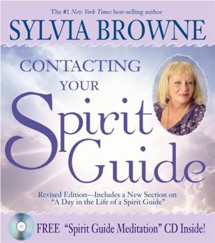 Hardcover Contacting Your Spirit Guide [With CD] Book