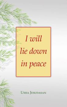 Paperback I Will Lie Down in Peace Book