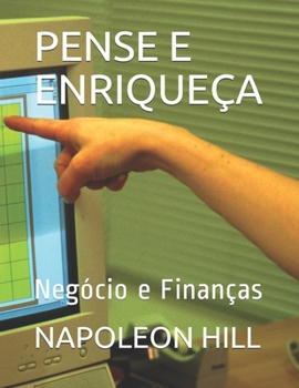 Paperback Pense E Enriqueça: Negócio e Finanças [Portuguese] Book