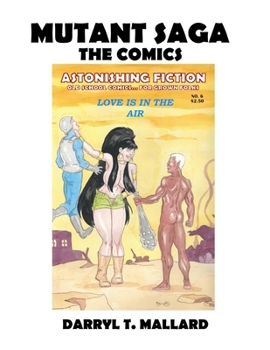 Paperback Mutant Saga the Comics Book