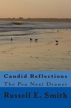 Paperback Candid Reflections: The Pen Next Drawer Book