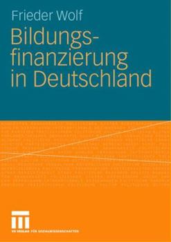 Paperback Bildungsfinanzierung in Deutschland [German] Book