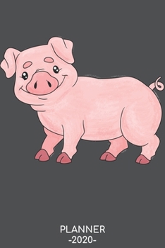 Paperback Planner 2020: Weekly Planner 2020 For Organizing And Making Notes I Diary 2020 With Date I Agenda Schedule 6x9 Inch Book