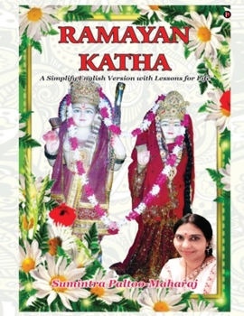 Paperback Ramayan Katha: A Simplify English Version with Lessons for Life Book