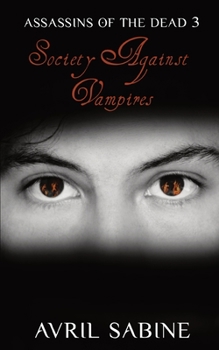 Paperback Society Against Vampires Book