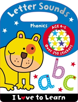 Paperback I Love to Learn Phonics Letter Sounds Book