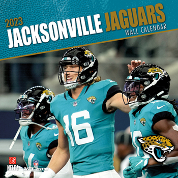 Calendar Jacksonville Jaguars 2023 12x12 Team Wall Calendar Book
