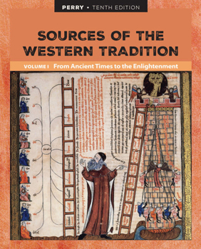 Paperback Sources of the Western Tradition Volume I: From Ancient Times to the Enlightenment Book