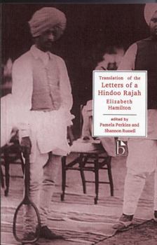 Paperback Translation of the Letters of a Hindoo Rajah Book