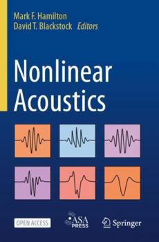 Paperback Nonlinear Acoustics Book