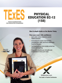 Paperback TExES Physical Education Ec-12 (158) Book